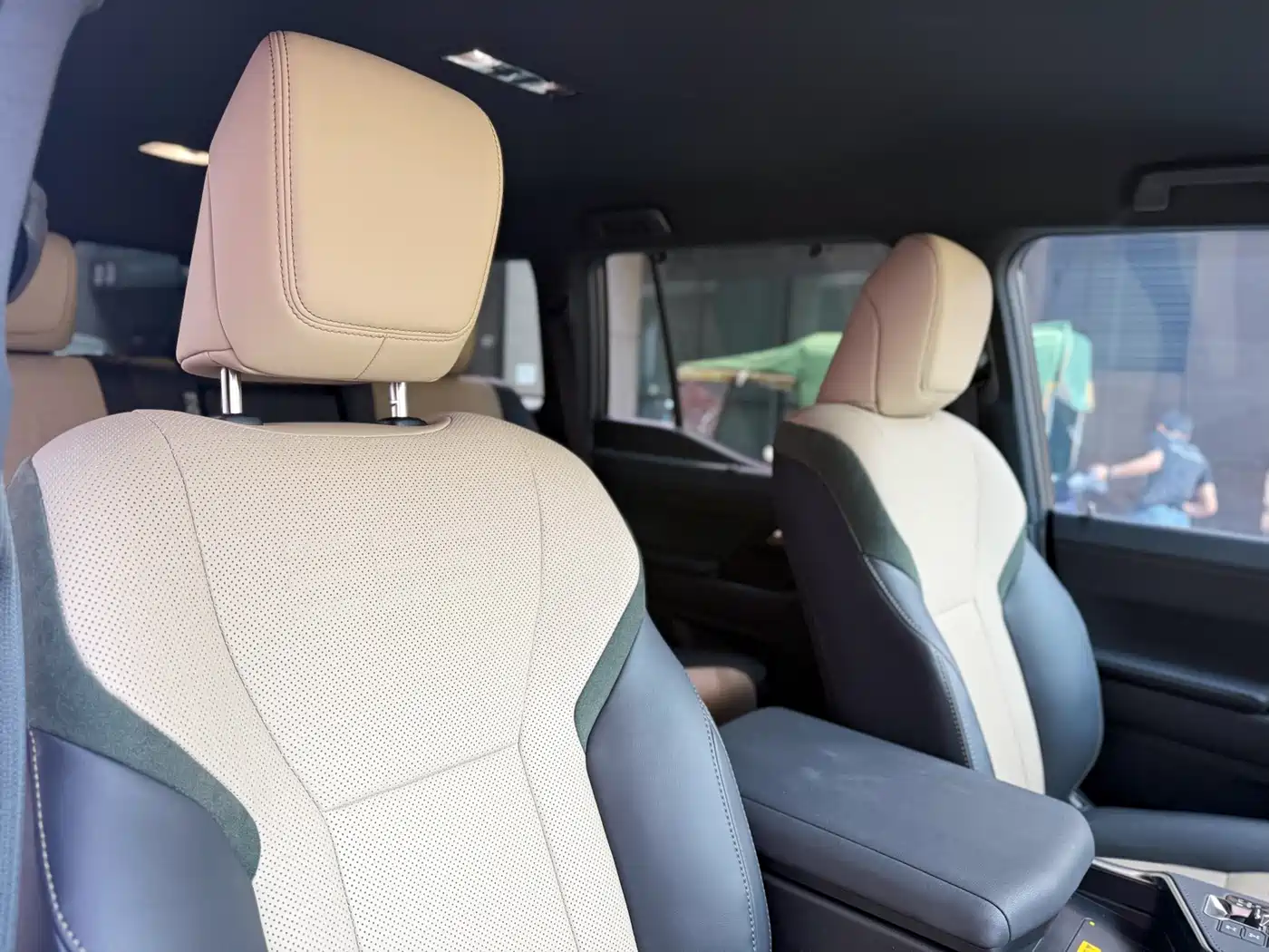 Lexus GX 2024 OVERTRAIL Summit Edition фото 9