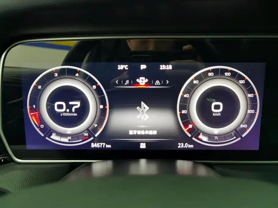 Hongqi HS5 2022 Facelift 2.0T Smart Flag Enjoyment Edition фото 14