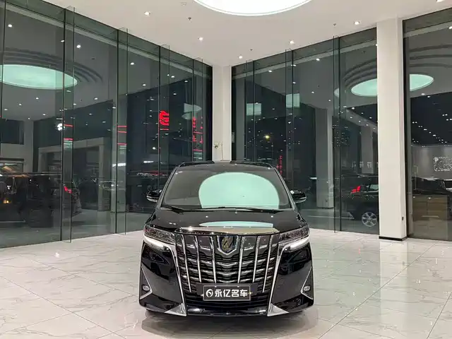 Toyota Alphard Гибрид, 2.5L, Премиум