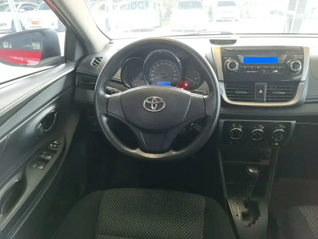 Toyota Vios FS 2017 2017 1.5L CVT Fengchi Edition