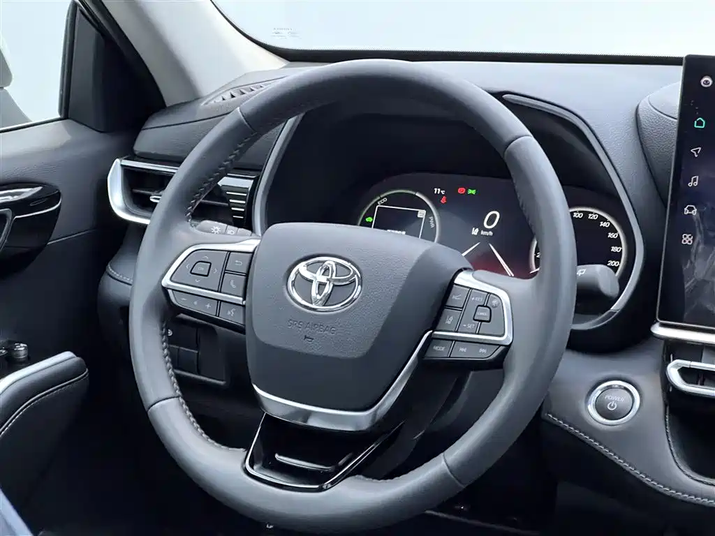 Toyota Highlander 2026 2026 2.5L Smart Hybrid 4WD Luxury 7-Seater