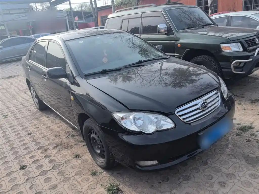 BYD F3 2012 Energy-saving Edition 1.5L Manual Comfort фото 4