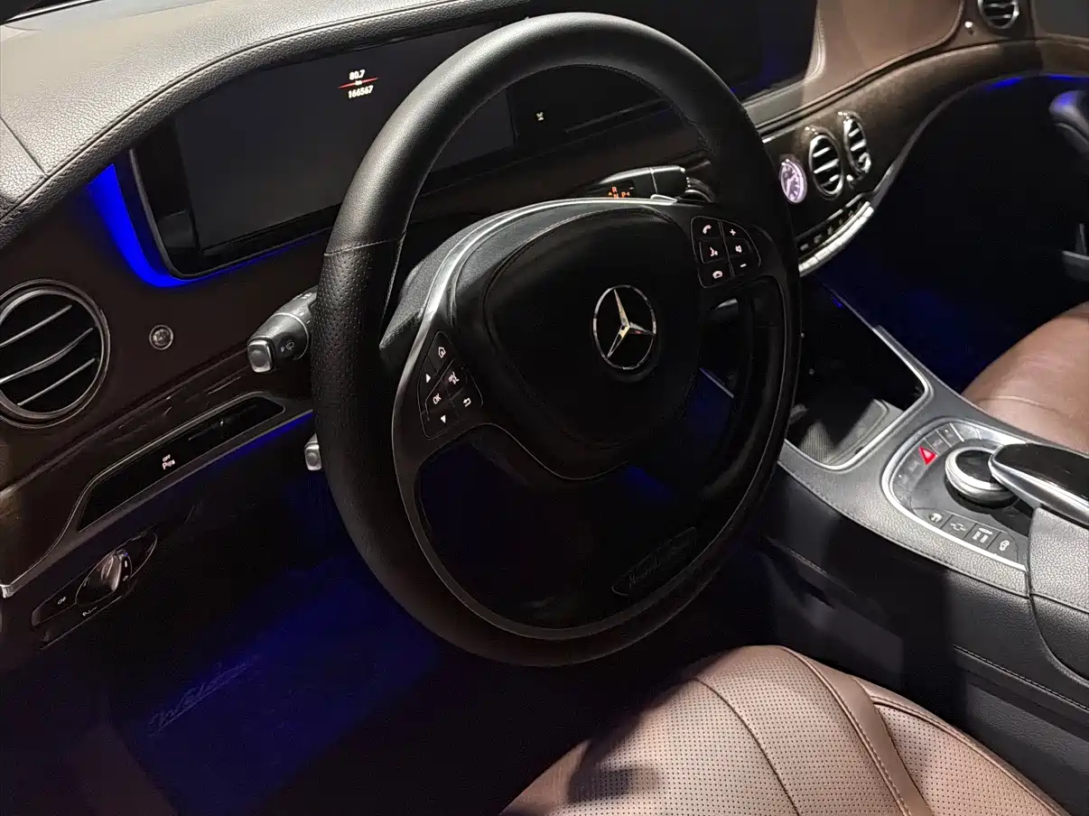 Mercedes-Benz S-Class 2014 S 320 L Business фото 11