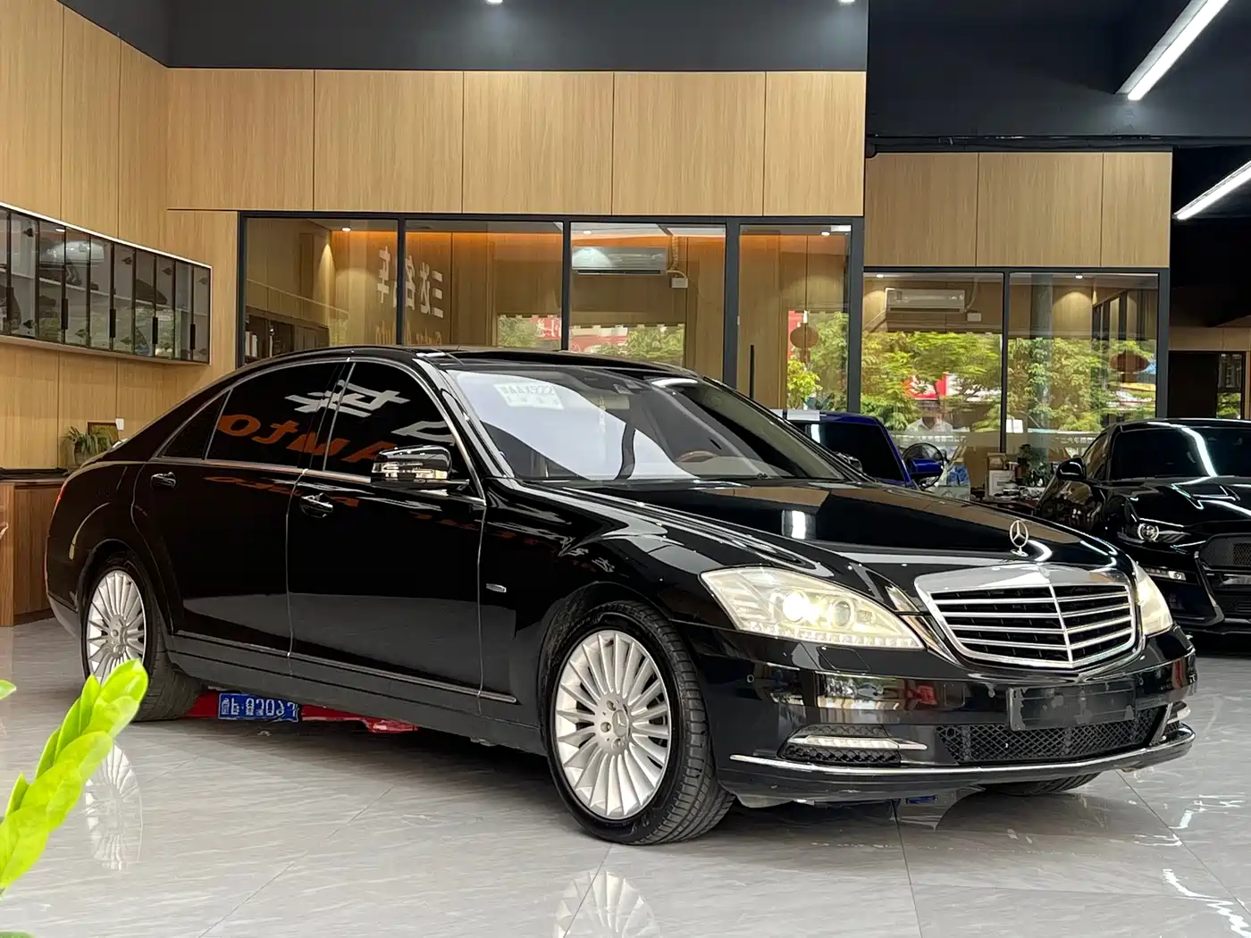Mercedes-Benz S-Class 2010 Model S 400 L HYBRID фото 3