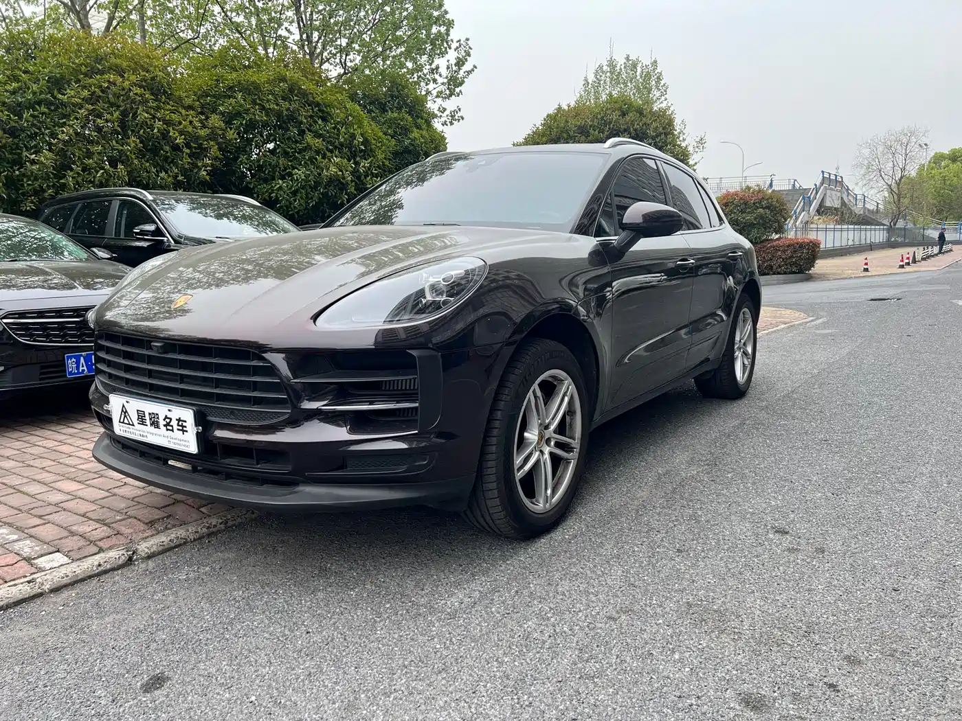 Porsche Macan 2020 Macan S 3.0T