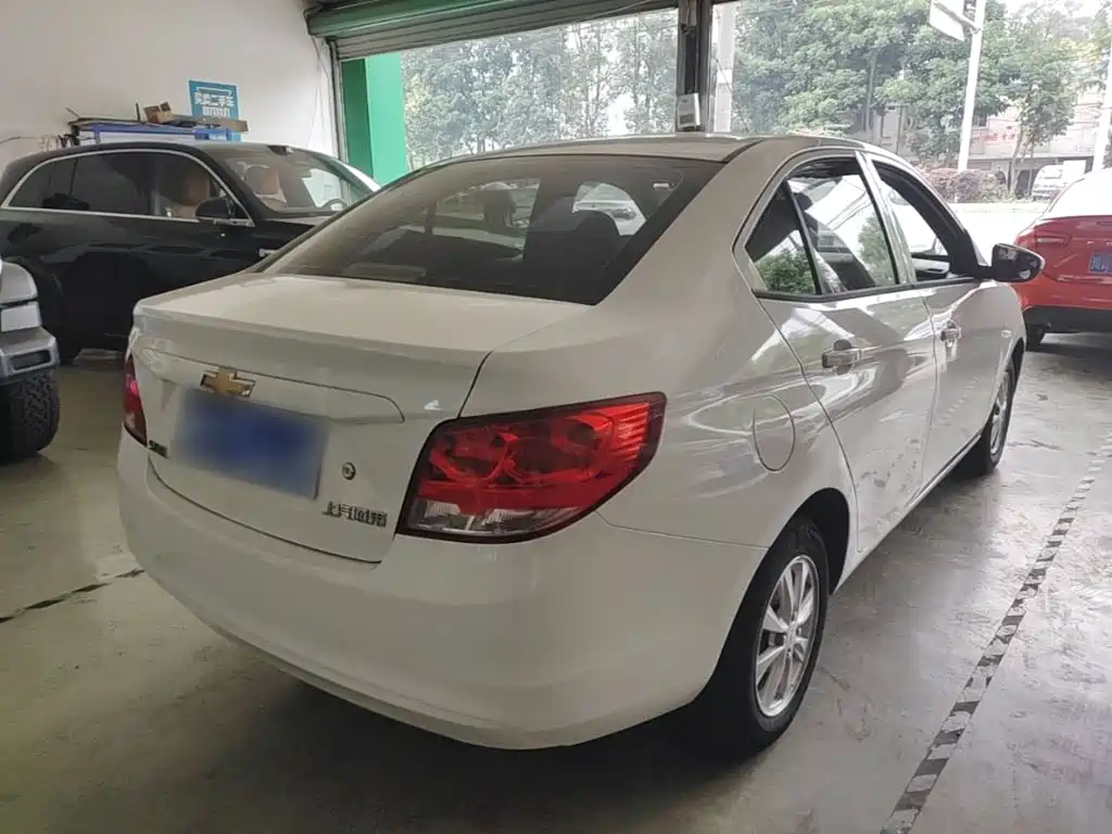 Chevrolet Sail 2019 2018 Sail 3 1.3L Manual Comfort Sunroof