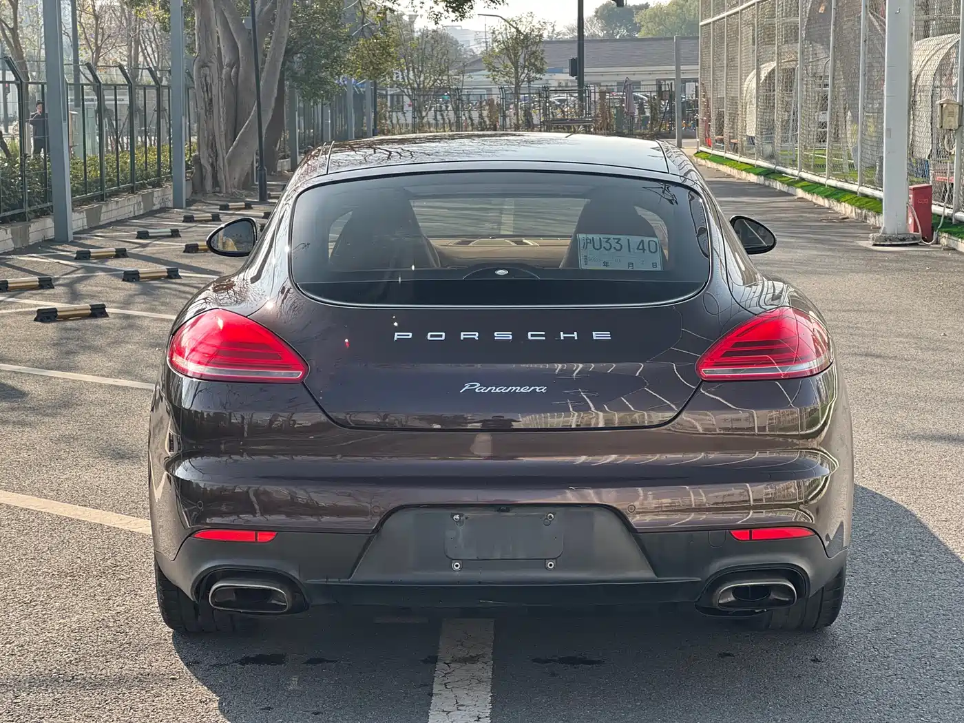Porsche Panamera 2014 Panamera 3.0T фото 5