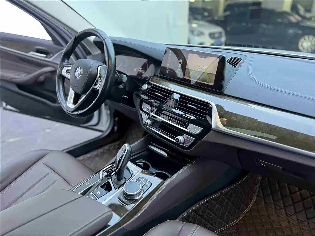 BMW 5 Series 2019 525Li Luxury Package фото 9