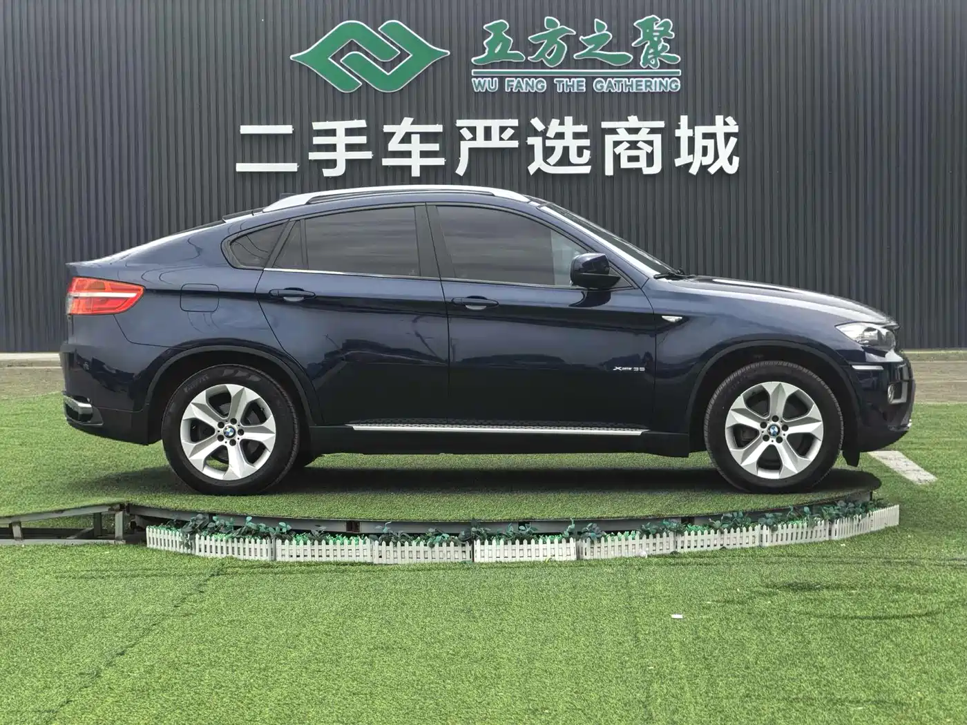 BMW X6 2013 xDrive35i фото 4