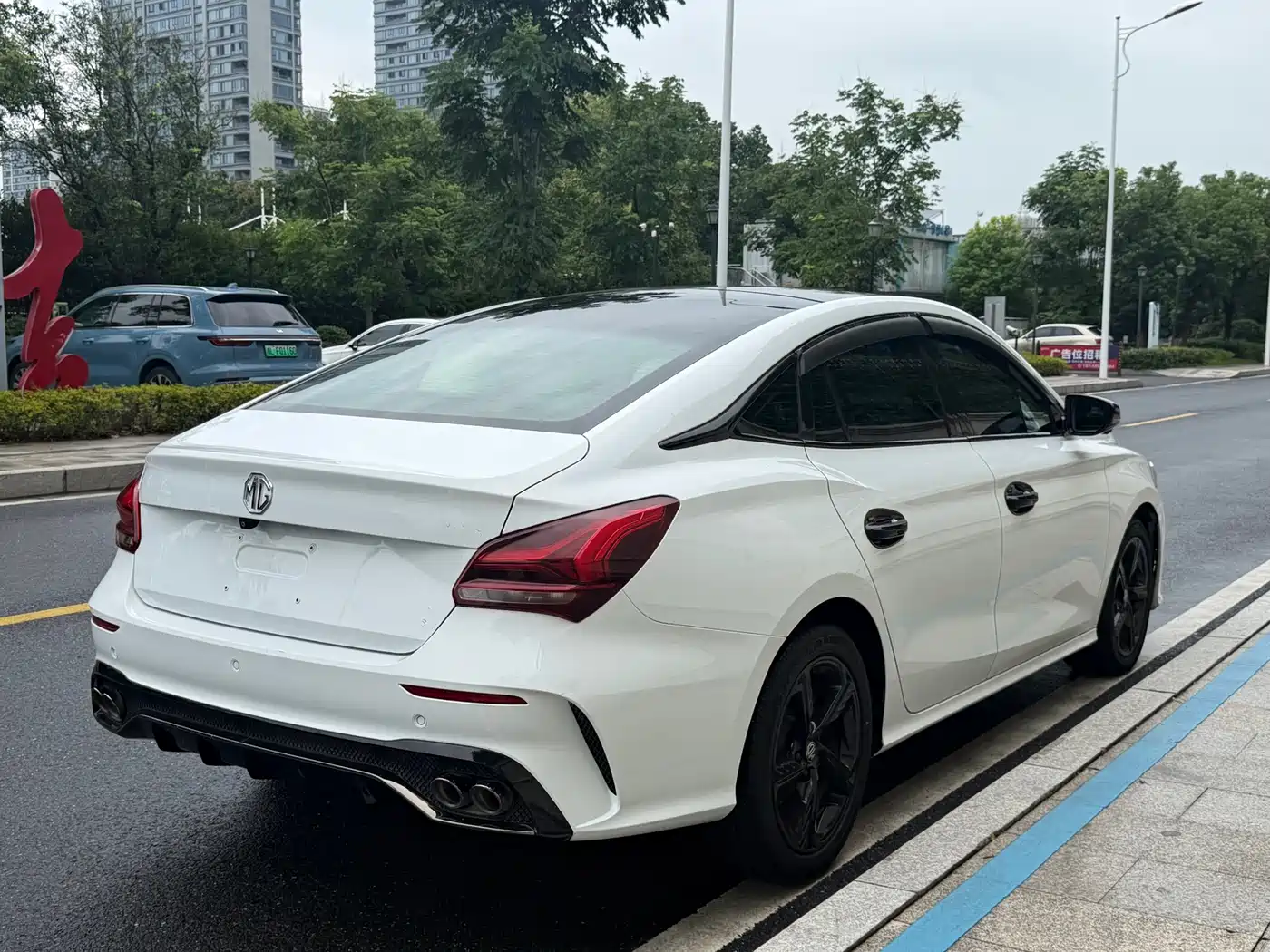 MG MG5 Scorpio 2022 2022 1.5T Trophy Sports Flagship
