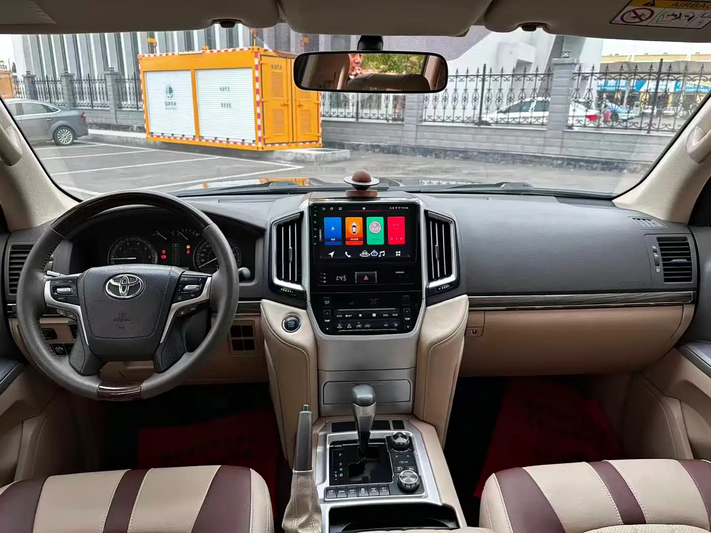 Toyota Land Cruiser (Import) 2014 2015 4.0L V6 Middle East Limited Edition