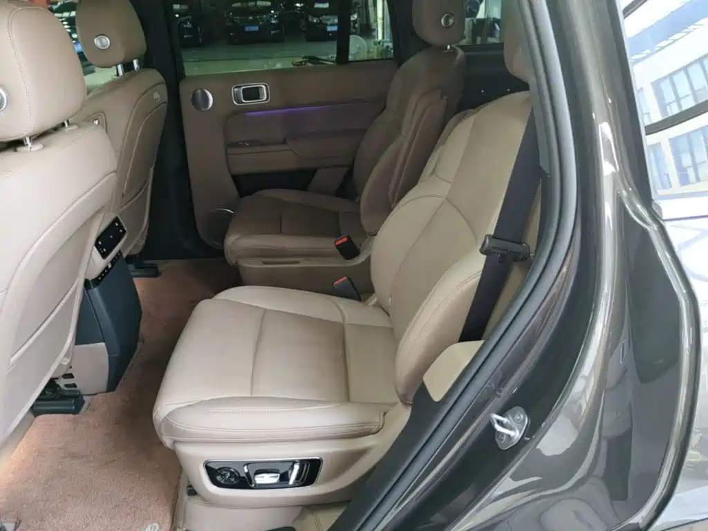 Li Auto Li L8 2025 2025 Max Smart Renewal Edition