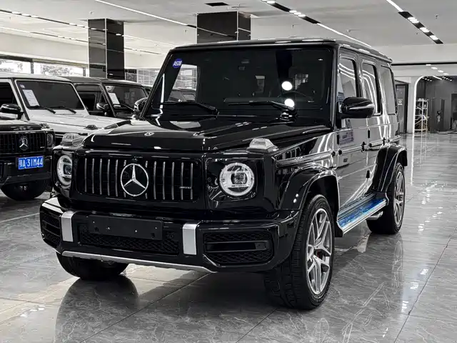 Mercedes-Benz G-Class AMG 2022 AMG G 63
