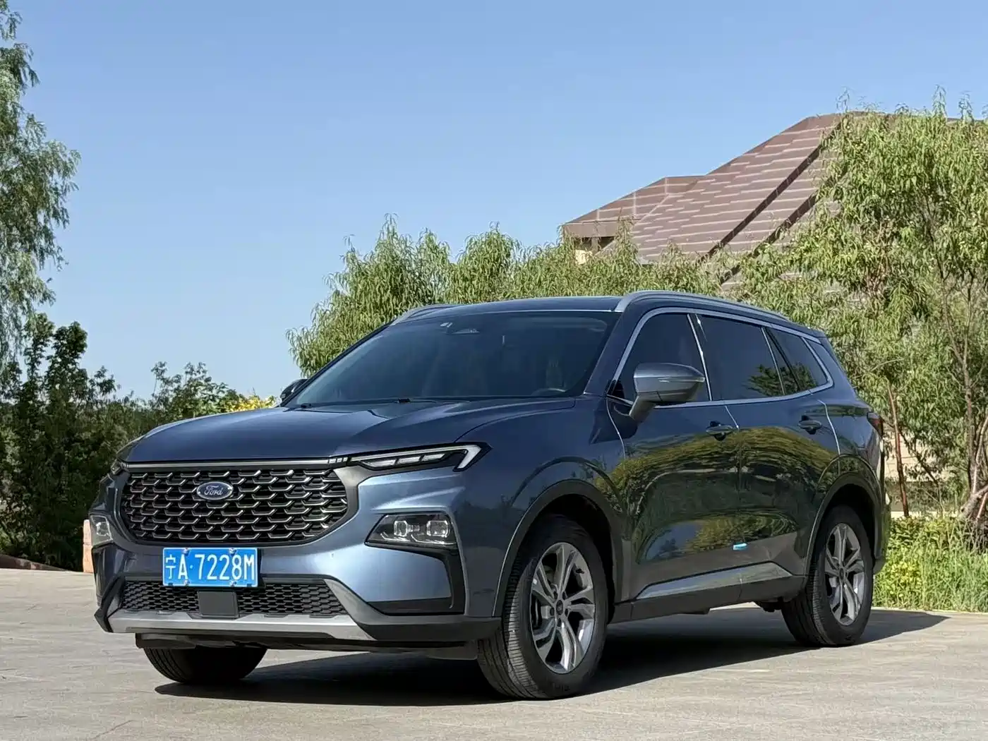 Ford Lingrui 2022 EcoBoost 170 Platinum