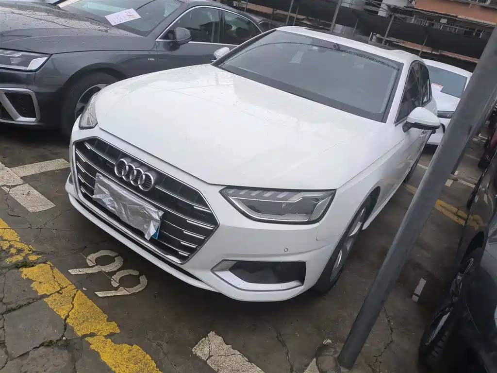 Audi A4L 2020 40 TFSI Luxury Elegance