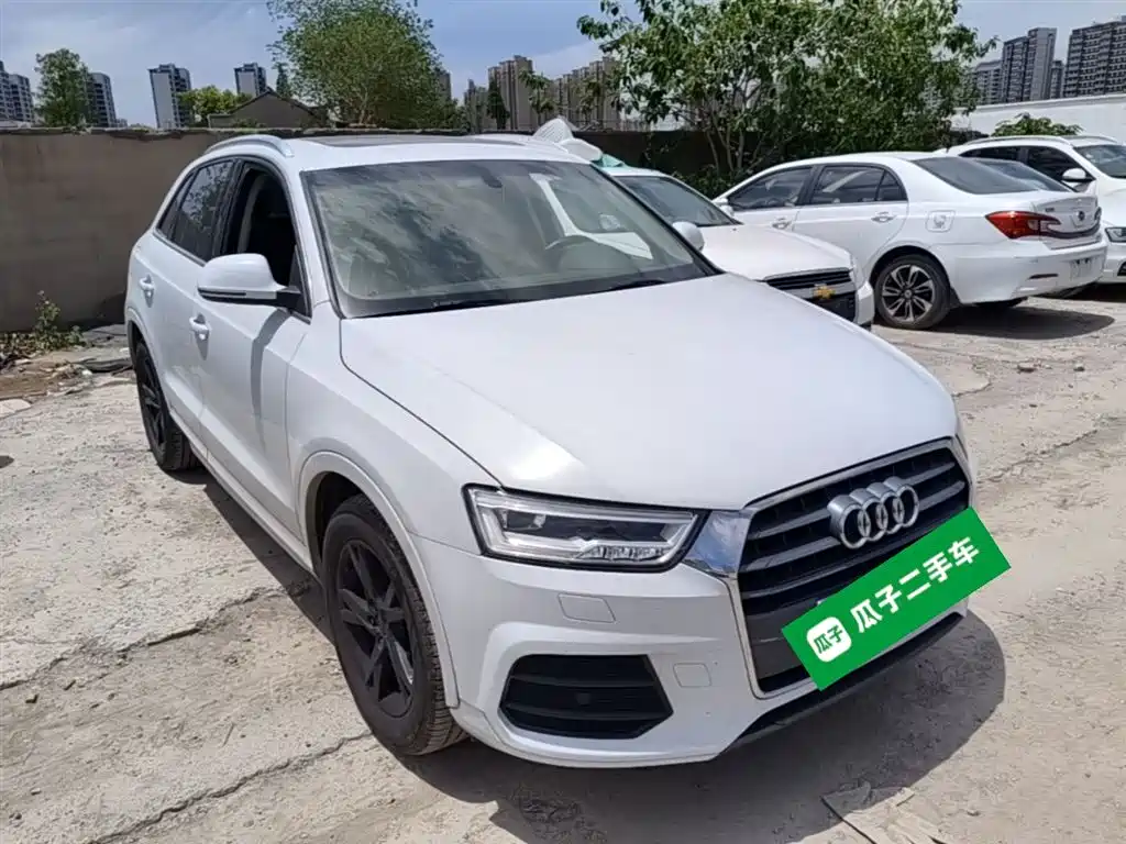 Audi Q3 2018 30th Anniversary Edition 30 TFSI Fashion фото 4