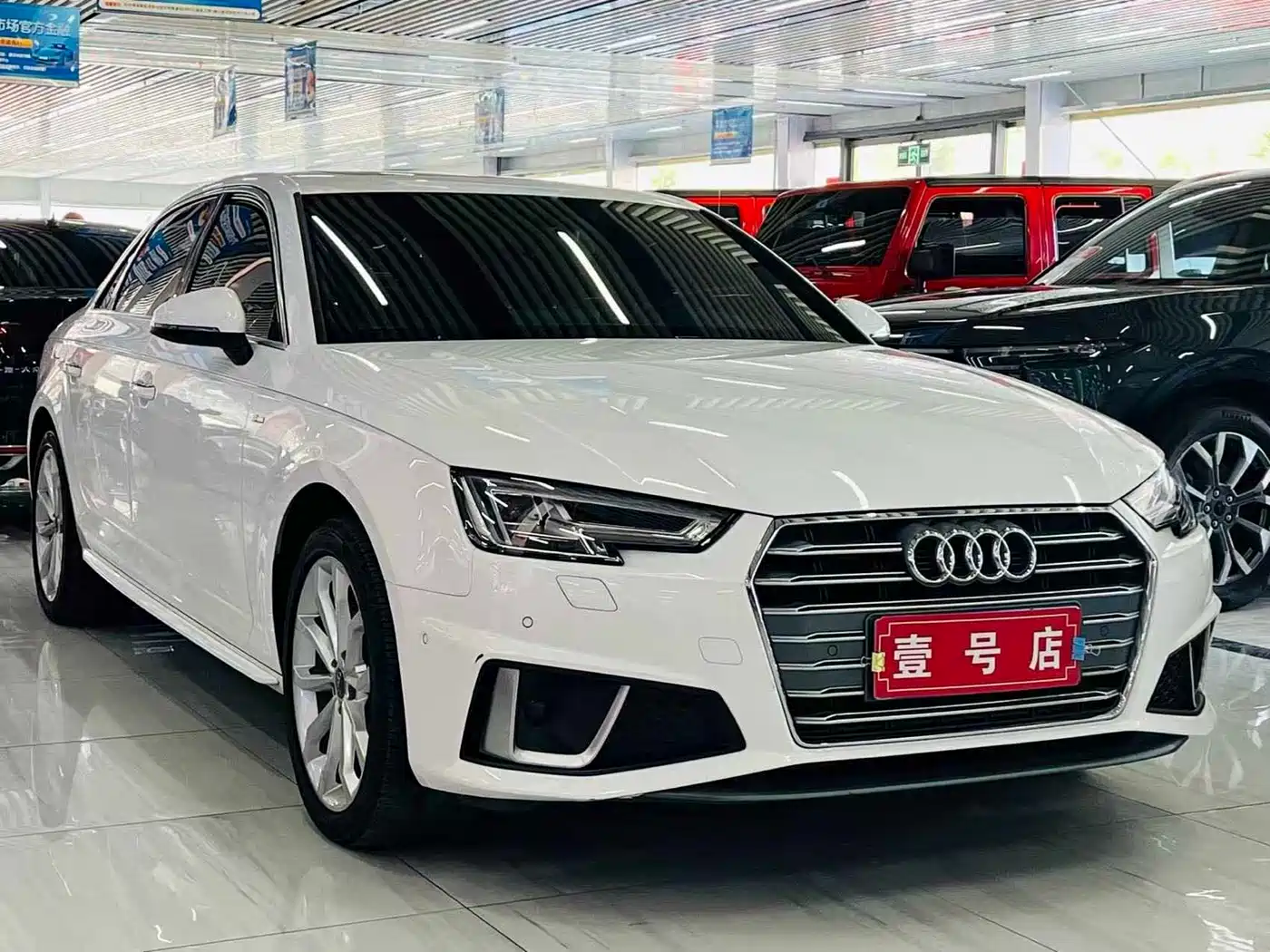 Audi A4L 2019 40 TFSI Fashion (China VI) фото 3
