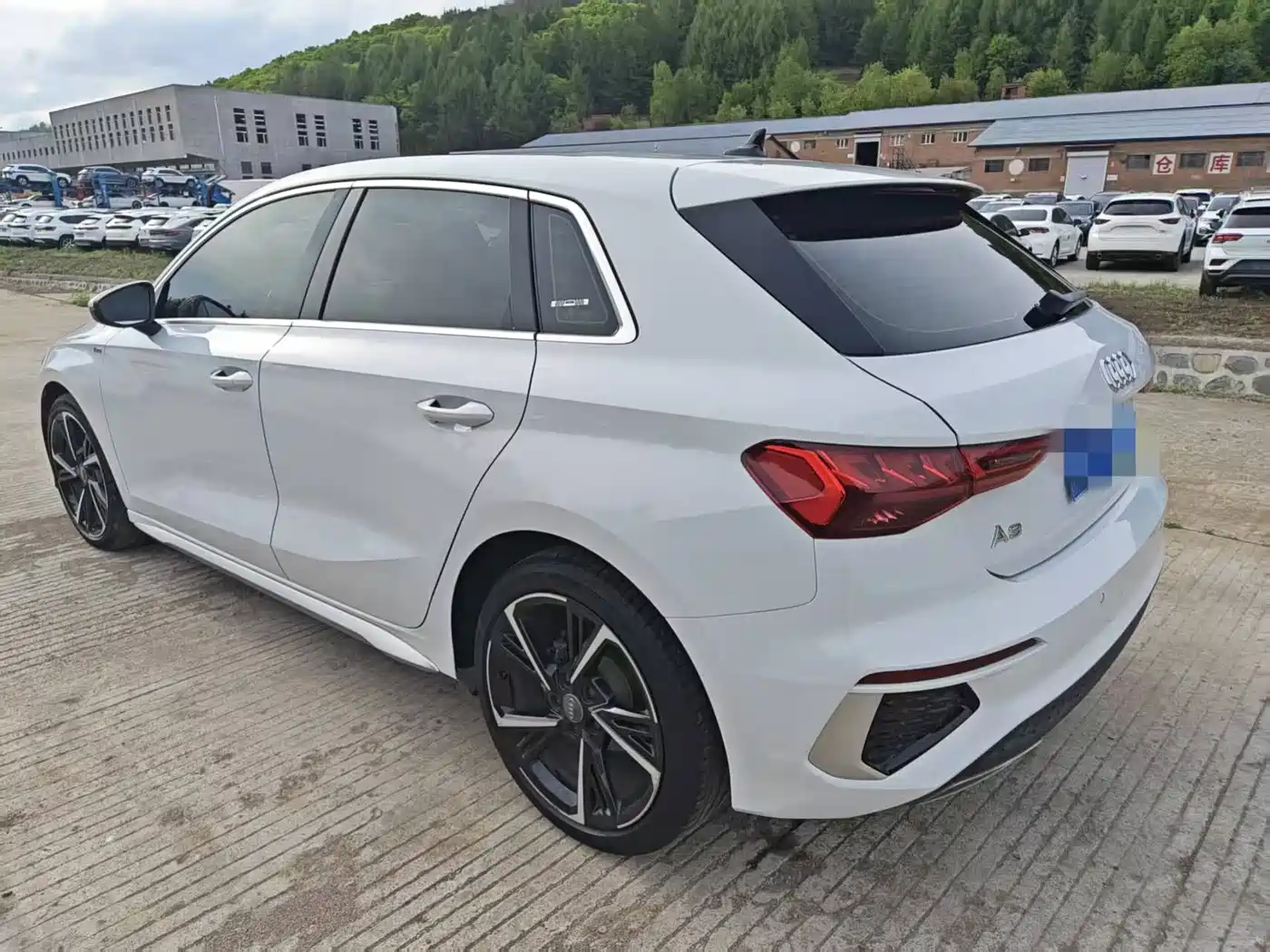 Audi A3 2021 Sportback 35 TFSI Fashion Sport фото 5