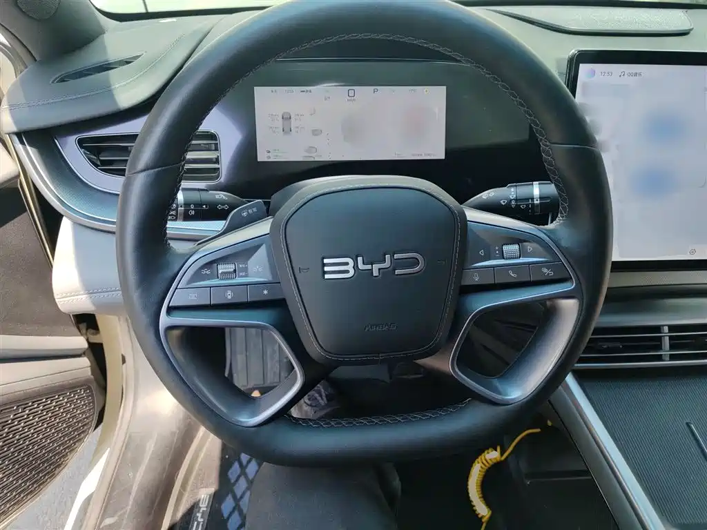 BYD Seal 07 DM-i 2025 Smart Drive Edition DM-i 1.5L 125km Elite фото 3