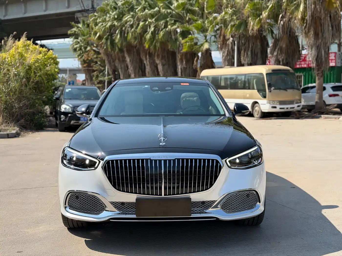 Mercedes-Benz Maybach S-Class 2021 S 480 4MATIC фото 2