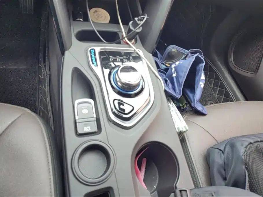 GAC TRUMPCHI GS4 NEW ENERGY