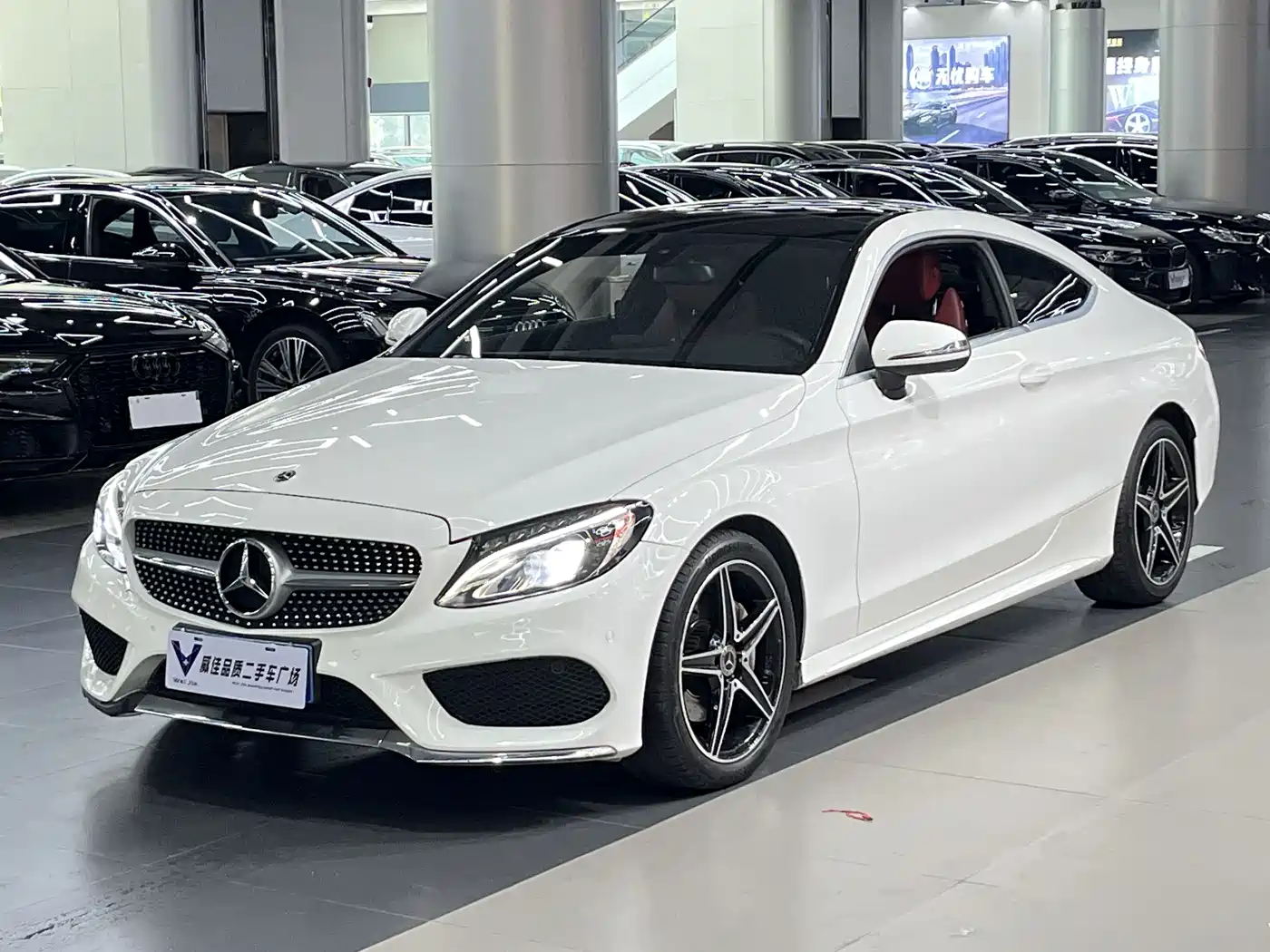 Mercedes-Benz C-Class (Import) 2018 C 200 Coupe
