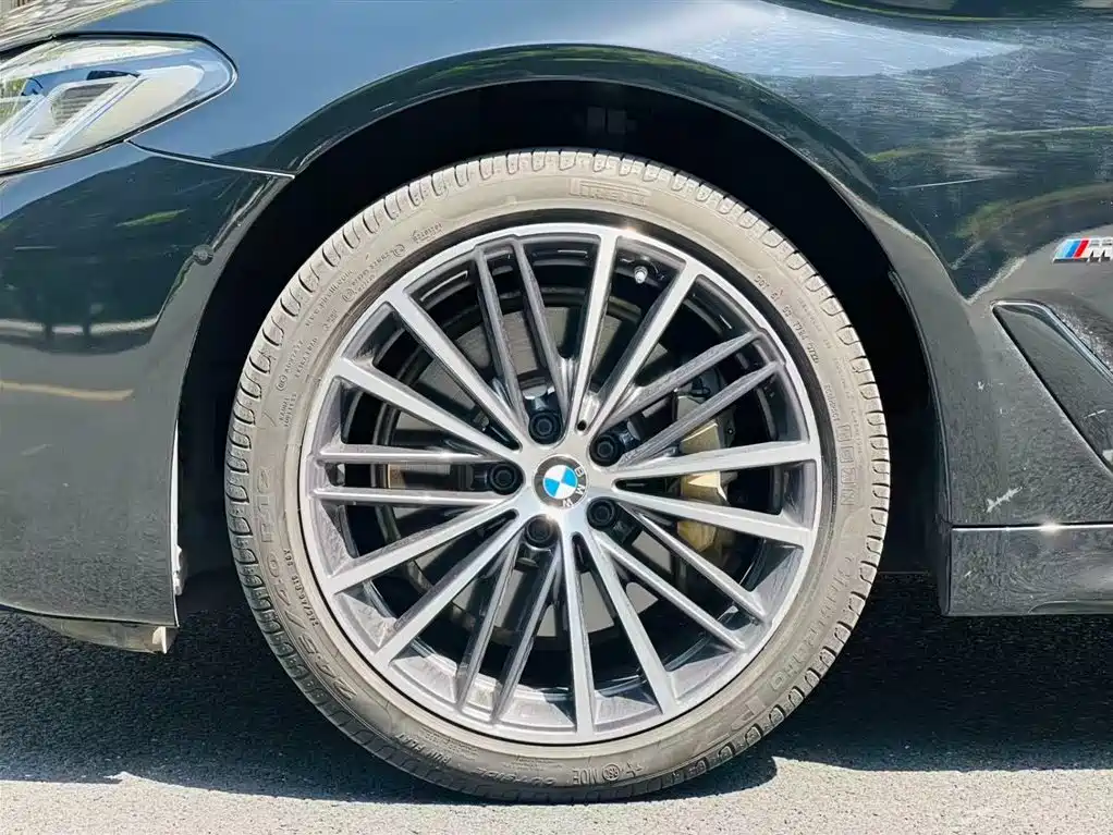 BMW 5 Series 2021 530Li Leading M Sport Package фото 7