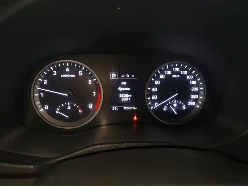 Hyundai Tucson 2016 2015 1.6T Dual Clutch 2WD Smart