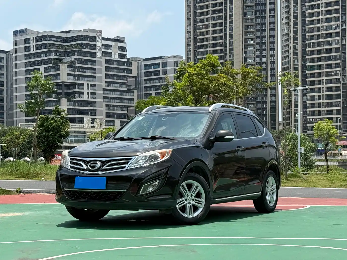 GAC Trumpchi Trumpchi GS5 2014 2.0L Automatic 2WD Premium Edition