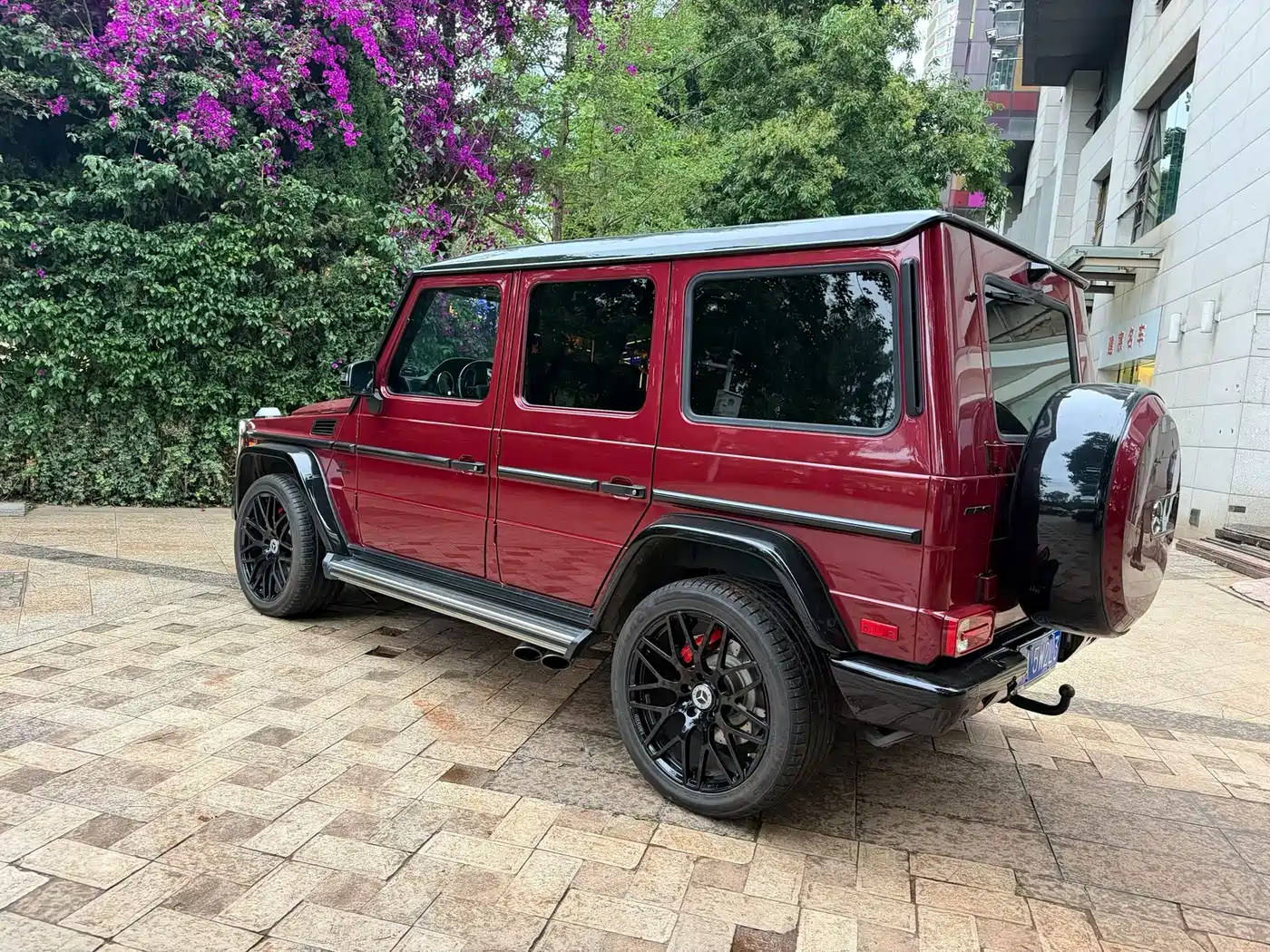Mercedes-Benz G-Class 2017 G 500 фото 5