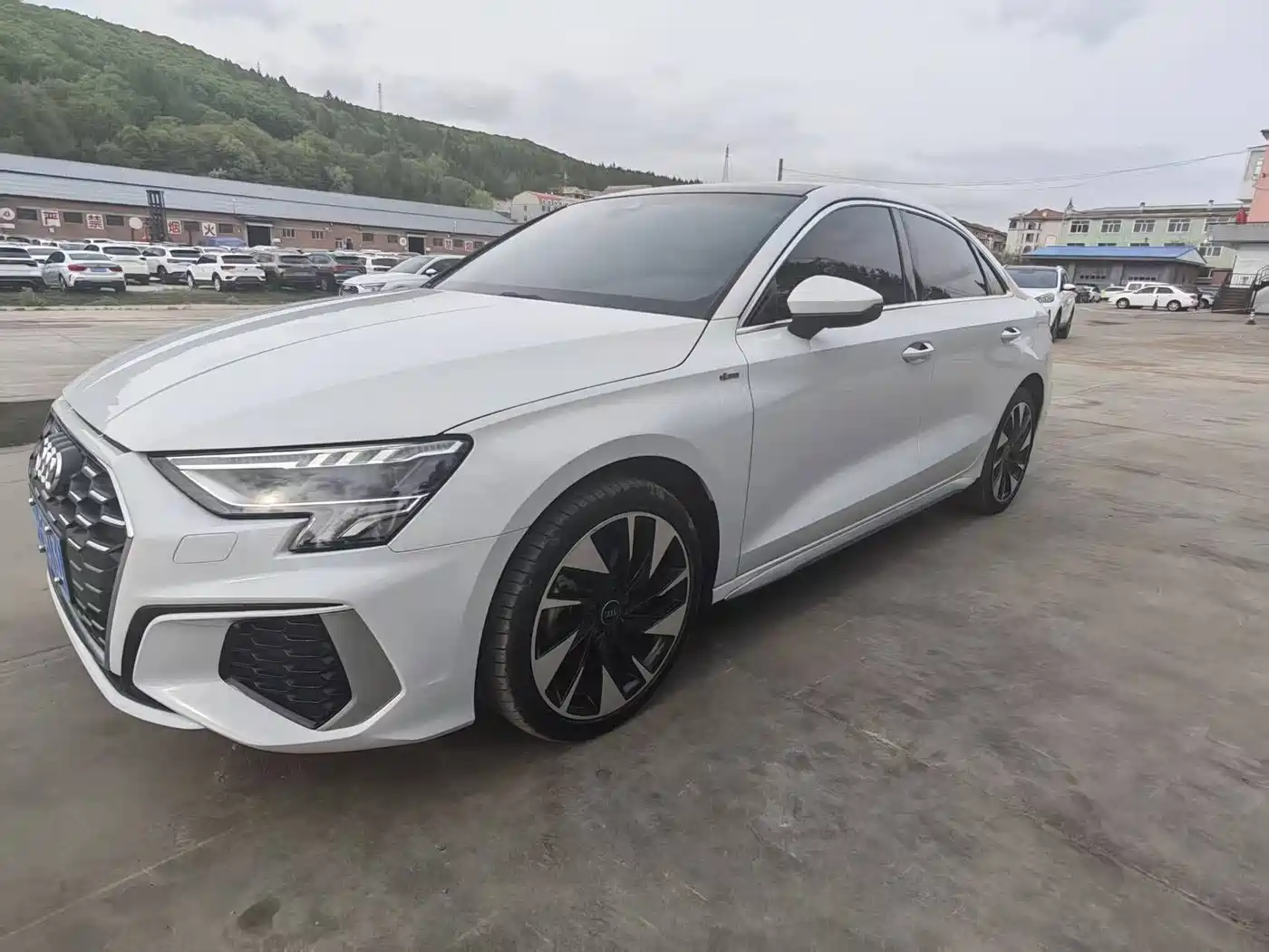 Audi A3 2022 A3L Limousine 35 TFSI Style Elegance фото 2