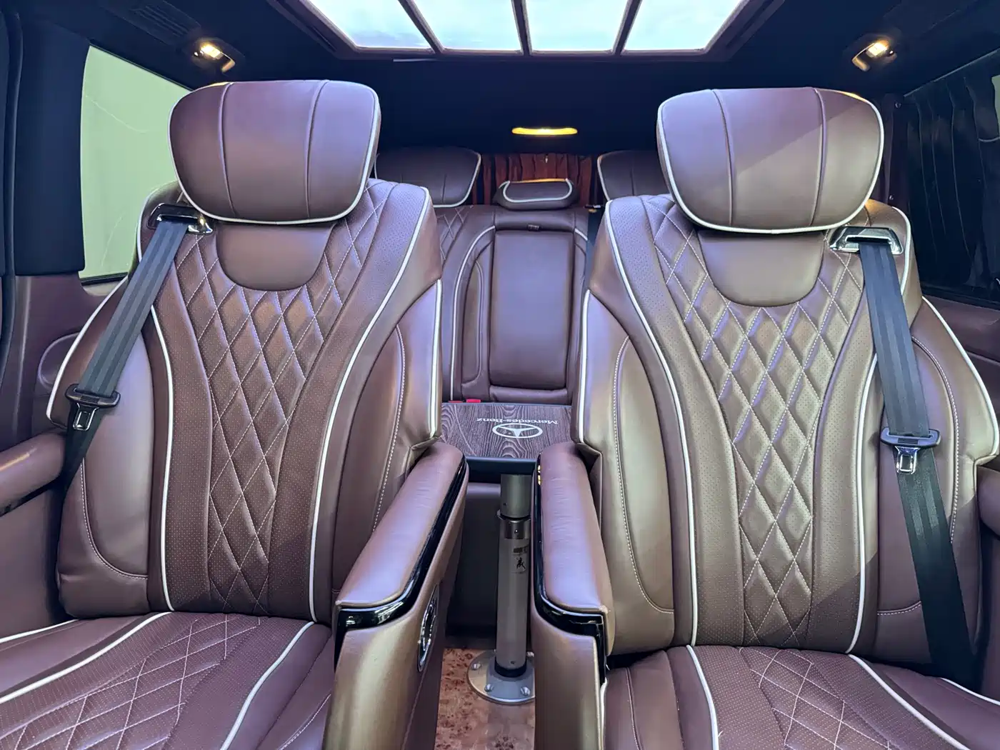 Mercedes-Benz Vito 2018 2.0T Business Edition China VI фото 12