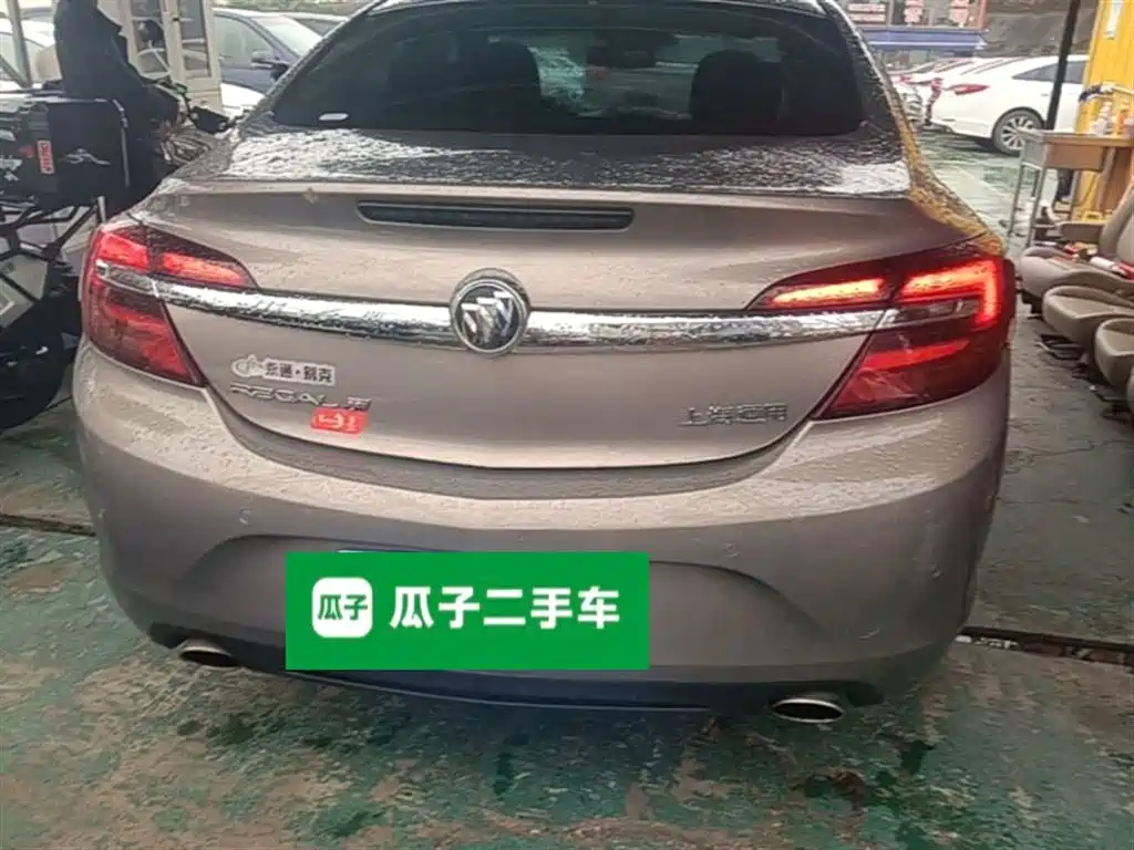 Buick Regal 2015 1.6T Elite Tech Edition фото 6