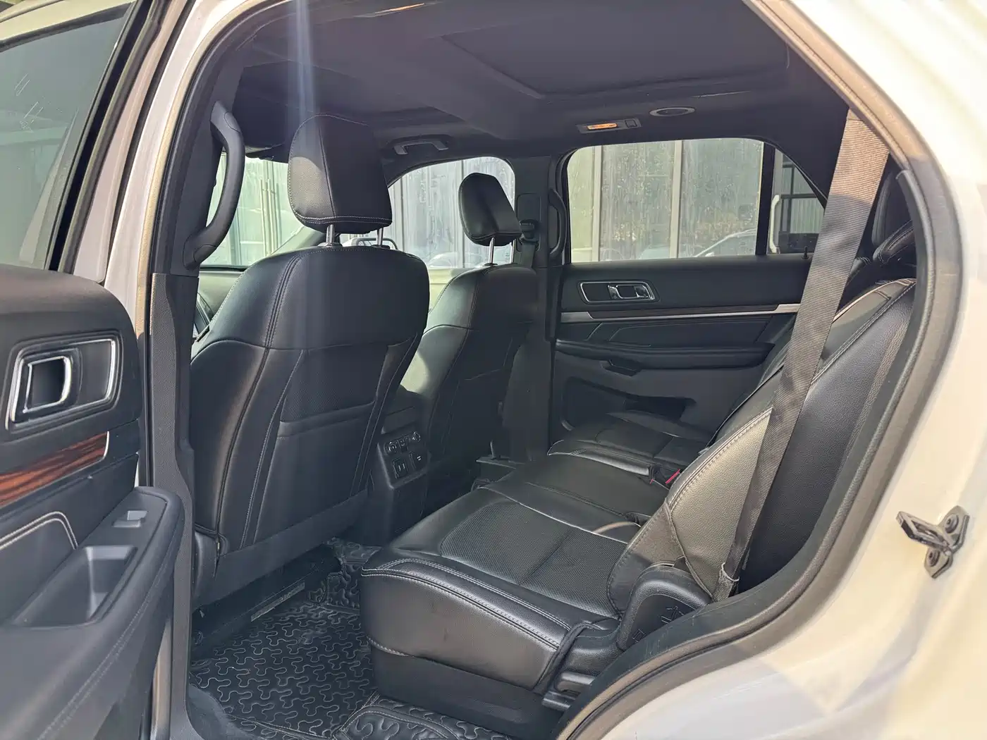 Ford Explorer (Import) 2019 2018 2.3T Elite Edition