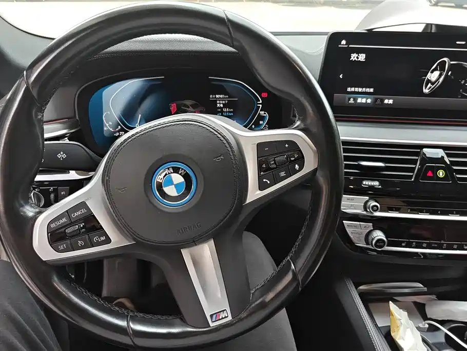 BMW 5 Series New Energy 2022 535Le M Sport Package фото 12