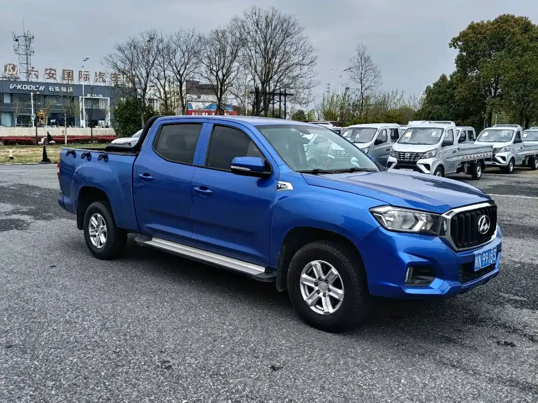 SAIC MAXUS CHASE T60