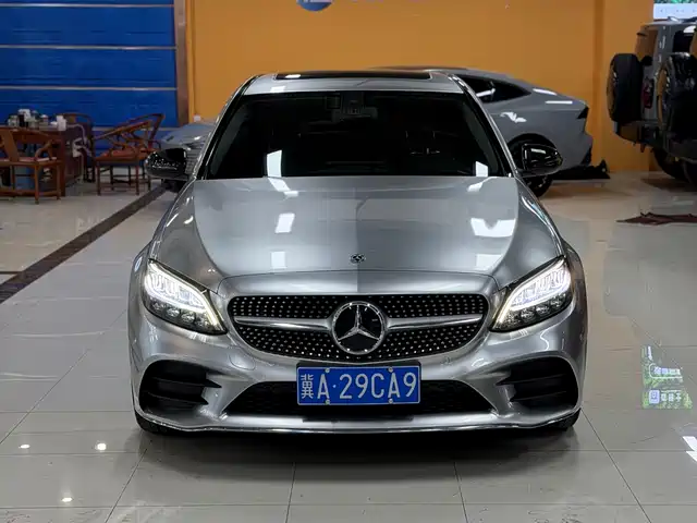 MERCEDES-BENZ C CLASS