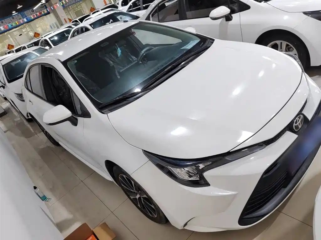 Toyota Levin 2023 TNGA 1.5L CVT Progressive фото 4