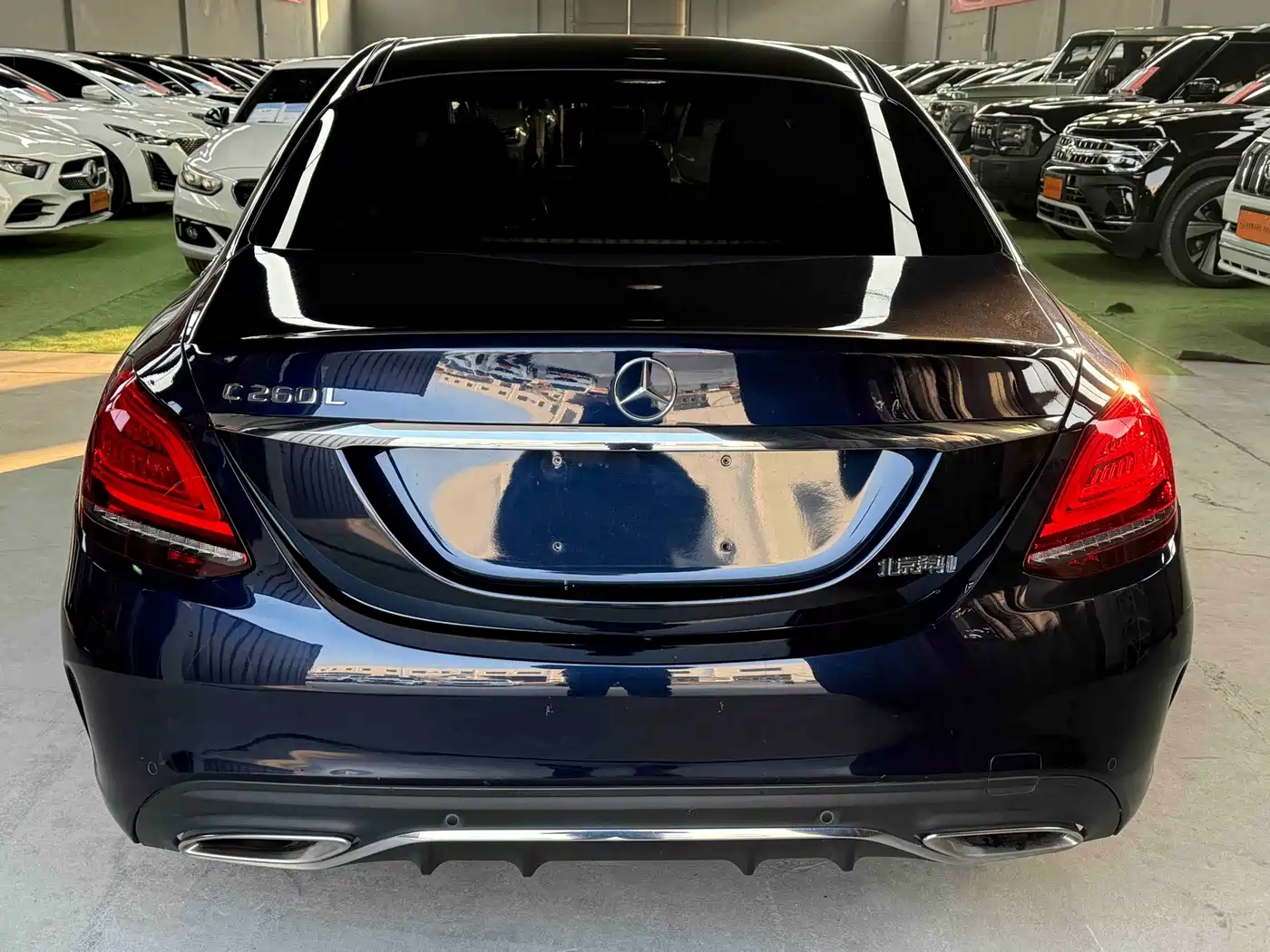Mercedes-Benz C-Class 2019 C 260 L Sport фото 6