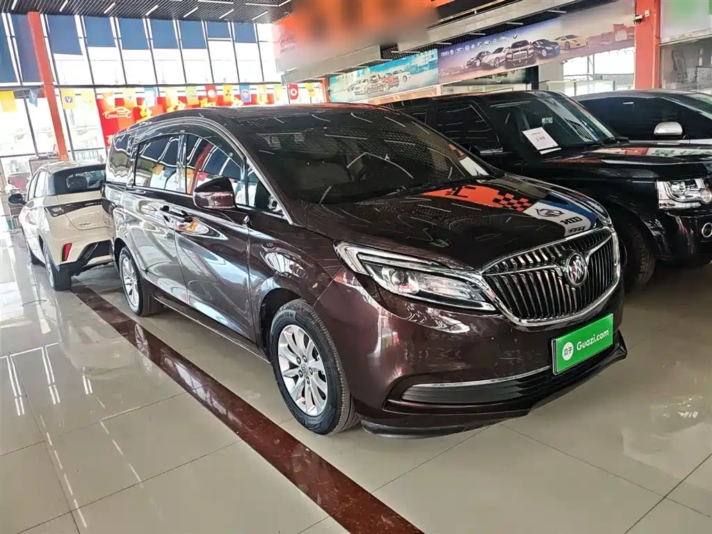 Buick GL8 2017 ES 28T Comfort Type China V фото 4
