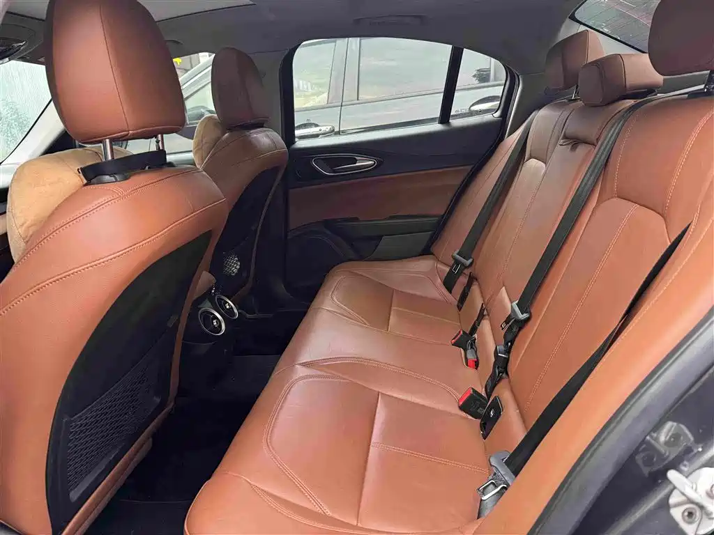 Alfa Romeo Giulia 2019 2017 2.0T 200HP Luxury Edition