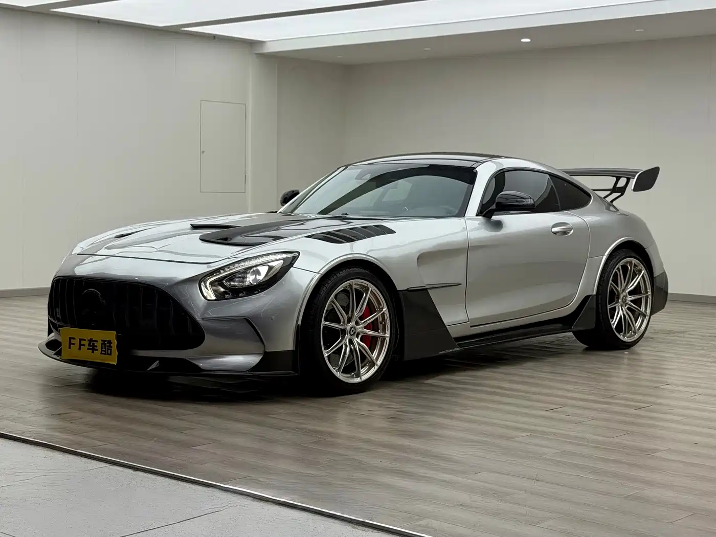 Mercedes-Benz AMG GT, 2016 год
