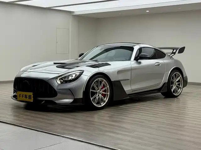  Mercedes-Benz AMG GT 2015 AMG GT S