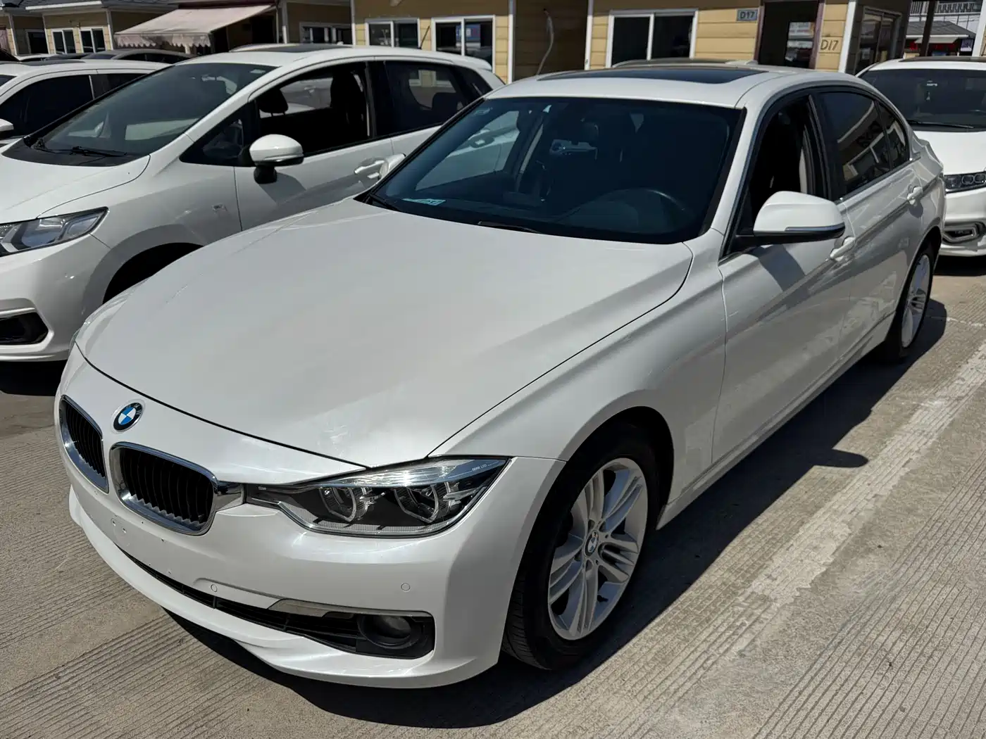 BMW 3 Series 2017 320Li Fashion