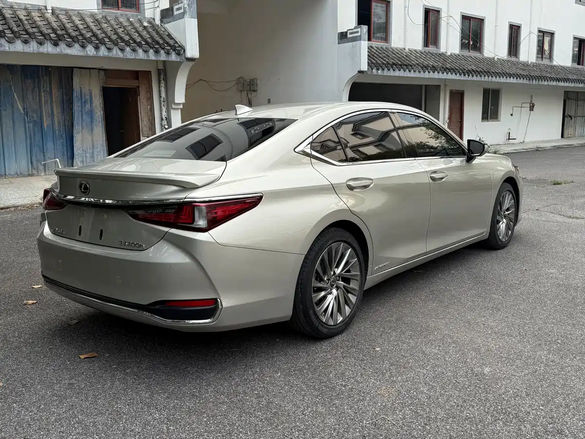 Lexus ES 2018 300h Executive Edition China V фото 11