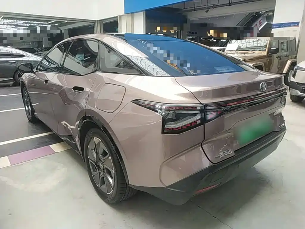 Toyota bZ3 2023 2023 616km Long Range Premium