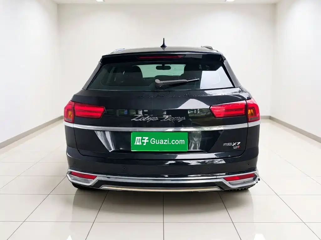 Zotye X7 2017 2017 1.8T DCT Prestige