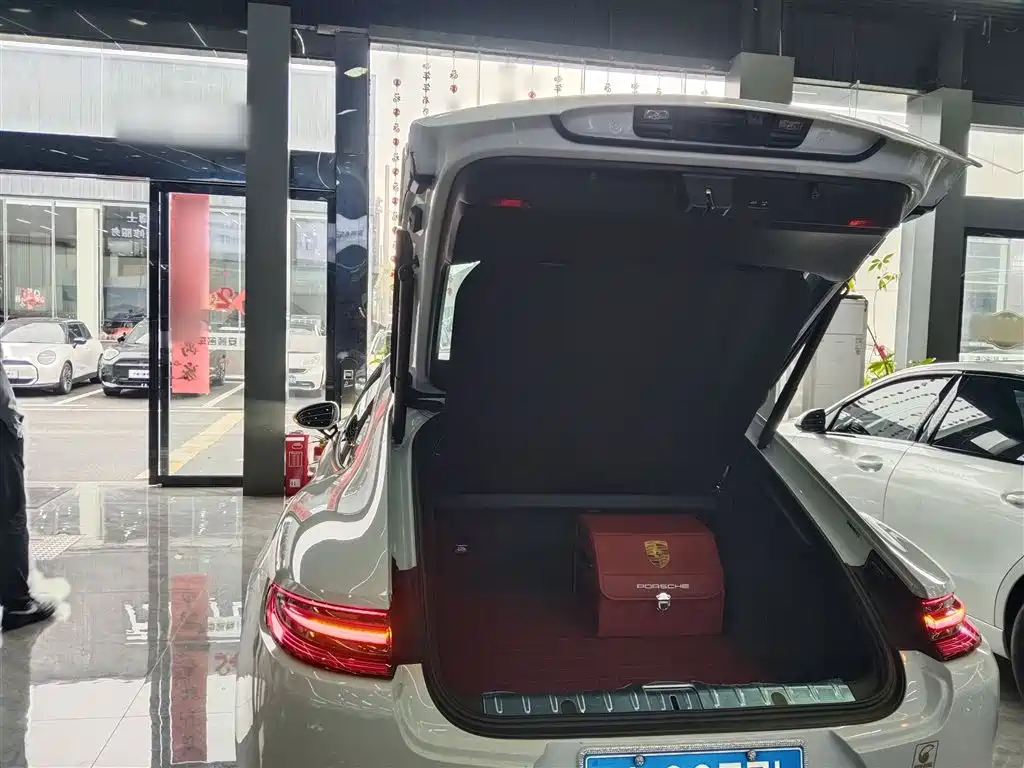 Porsche Panamera 2019 Panamera 2.9T фото 15