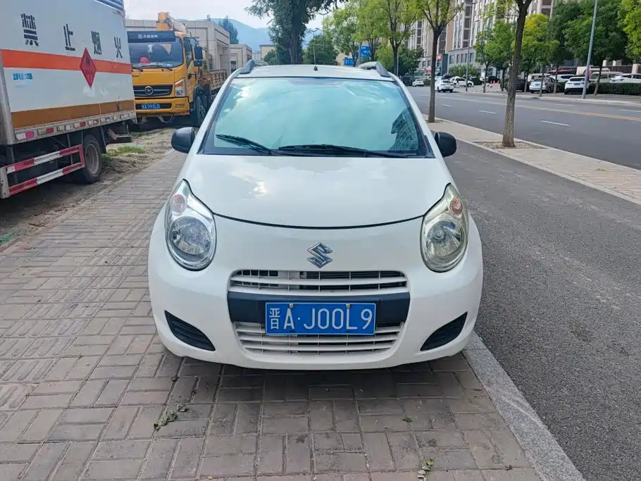 Suzuki Alto 2012 2012 1.0L Manual Utility