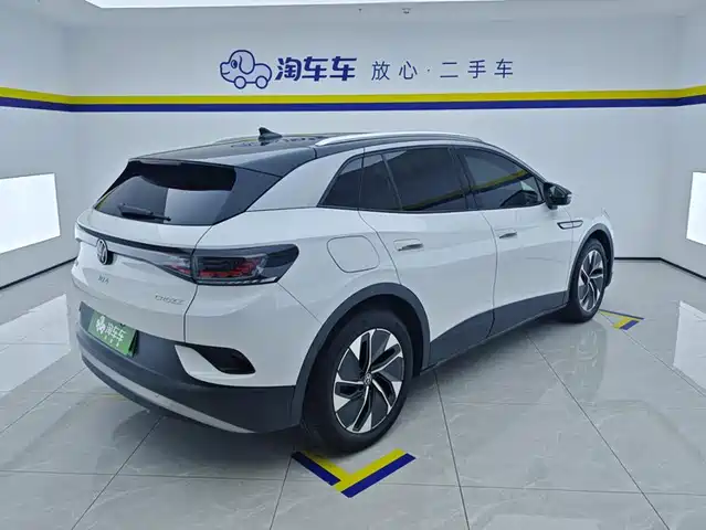 Volkswagen ID.4 CROZZ 2022 Model Year Pure Enjoyment Limited Edition — фото 3